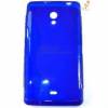 Sony Xperia T Lt30p Silicone Case S-Line TPU - Blue